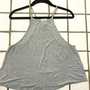 Forever 21 Crop Top- Grey
